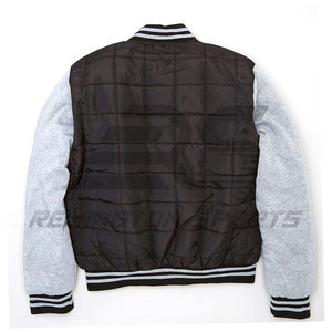 Venta superior buen material chaqueta universitaria Diseño Popular Etiqueta Privada crea tu propio estilo chaqueta universitaria para hombres - Product Image 5