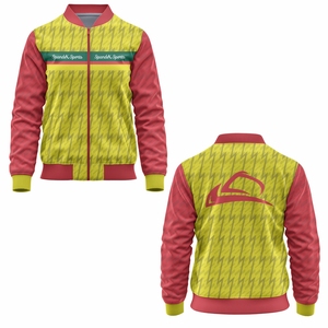 Chaquetas universitarias Letterman con cuello levantado personalizables para chaqueta personalizada de invierno - Product Image 6