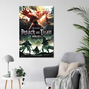 Affiche de l'anime L'Attaque des Titans - Product Image 4