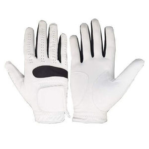 Guantes de golf de cuero Cabretta Premium para hombre, mano izquierda derecha, agarre para la lluvia, resistentes al desgaste, duraderos, flexibles, cómodos guantes - Product Image 6