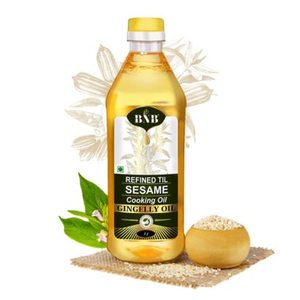 Aceite de Sésamo Refinado de Marca, Mezcla de Aceites de Sésamo con Diversos Certificados, Aceite de Sésamo Superior, Aceite de Cocina Refinado en Venta - Product Image 1