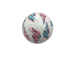 ลูกฟุตบอลคุณภาพสูง ทนทาน ใช้ได้ทั้งในร่ม/กลางแจ้ง สำหรับการฝึกซ้อมและการแข่งขันระดับมืออาชีพ พร้อมโลโก้สั่งทำพิเศษ รองรับ OEM/ODM - Product Image 4