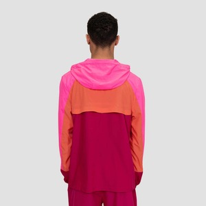 Veste coupe-vent sans couture pour hommes, légère à capuche, pour la course en plein air, l'entraînement sportif, imperméable, coupe-vent, vêtements de sport, vente en gros - Product Image 6