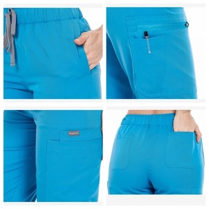 ชุดพยาบาลแขนยาวสำหรับผู้หญิงชุดผ่าตัดสีใหม่ชุดผ่าตัดสำหรับโรงพยาบาลฤดูร้อน - Product Image 2