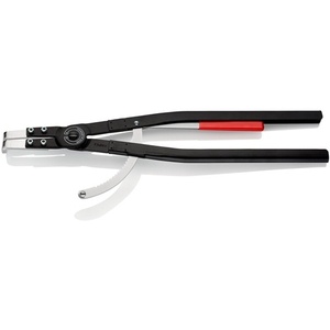 Mordaza Recta de 90° para Alicates de Anillo de Seguridad KNIPEX para Perforar Orificios, 122-300 mm, 590 mm de Longitud - Product Image 1