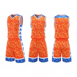 Precio de fábrica, camiseta de baloncesto transpirable personalizada, diseño impreso, conjunto de uniforme de baloncesto barato - Product Image 5