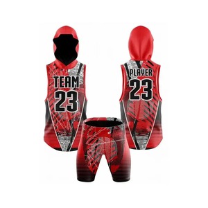 Uniformes de football américain personnalisés 7on7 Nouveau design Ensembles respirants Sublimation 7 sur 7 - Product Image 3
