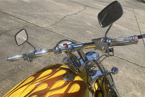 COMO NUEVO - LISTO PARA CONDUCIR - 2004 AMERICAN IRONHORSE SLAMMER - Product Image 3