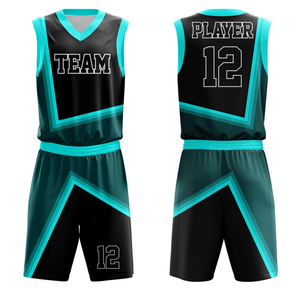 เสื้อบาสเก็ตบอลเสื้อเจอร์ซีย์บาสเก็ตบอลออกแบบได้ตามต้องการชื่อของคุณมีตัวเลขปักจำนวนตัวอักษร - Product Image 3