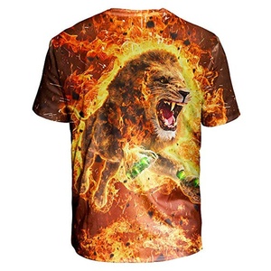 Camiseta para hombre de manga corta, diseño de patrón personalizado, camisetas de talla grande para hombre, camisetas de Color personalizadas OEM 2025 - Product Image 4