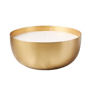 Portavelas votivo de mosaico redondo de lujo de plata para el hogar, Hotel, restaurante, boda, fiestas de Navidad, decoraciones - Product Image 5