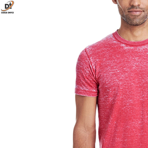 Fabricación 100%, ropa informal de alta calidad superior, camisetas de lavado ácido para hombres, camisetas ligeras de lavado ácido para hombres más vendidas - Product Image 5