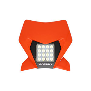 Máscara de Faro Delantero Acerbis VSL KTM para Iluminación Todoterreno - Product Image 1