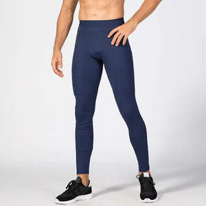 Leggings de sport pour hommes, derniers modèles, pour la course à pied, la salle de sport, la remise en forme, collants de compression, imprimés, résistants à l'eau, sans couture, vente en gros, taille élastique - Product Image 6