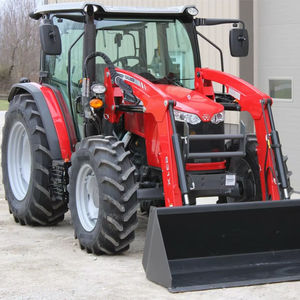 รถแทรกเตอร์4710แมสซีย์เฟอร์กูสัน2022รีโมท540/1000 PTO 2 931X รถตักและ82 "SS q/ A Bucket Diff LOCK - Product Image 5