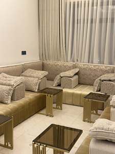 Sofá estilo Majlis árabe, diseño clásico, elegante conjunto para sala de estar, asientos de esquina de lujo, diseño que ahorra espacio - Product Image 2