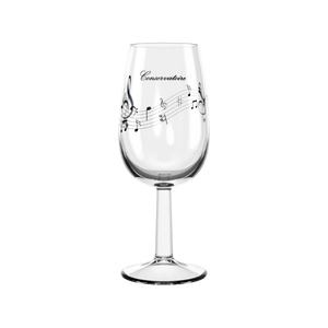 Bicchiere da Vino Personalizzato Wobz INAO 22 Cl Design Europeo Stampa Digitale Personalizzata Trasparente Senza Quantità Minima Prodotto in Francia per Feste - Product Image 3