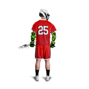 Nouveaux uniformes de sport réversibles 2026 pour le lacrosse – Hauts de conception sublimée, vêtements d'équipe imprimés – Fabricant pakistanais, vente en gros - Product Image 6