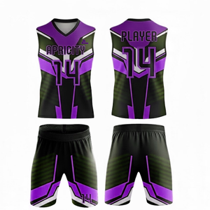 Ensemble d'uniformes de football à drapeaux 7v7 personnalisés, maillot et short sublimés, légers et respirants, fabricant OEM - Product Image 5