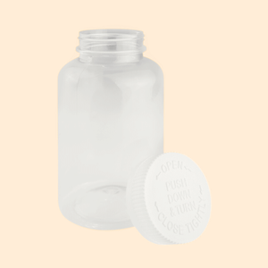 ขวดใสเปล่าขนาด 300 มล. พร้อมฝา CR - ผู้ผลิตจากเวียดนาม ราคาคุ้มค่าที่สุด - M0276 - Product Image 2