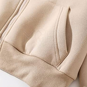 Sudaderas con capucha cortas informales para mujer, sudaderas de invierno suaves con logotipo frontal con capucha y estampado personalizado, novedad - Product Image 3