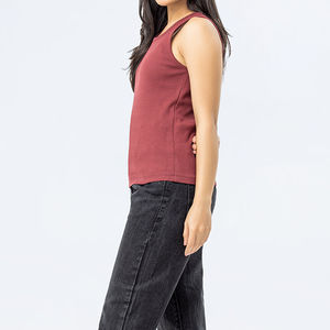 Camiseta Deportiva de Punto para Mujer - Secado Rápido, Transpirable, Talla Grande, Opciones Personalizables de Alta Calidad, Venta al Por Mayor, Más Vendida - Product Image 4