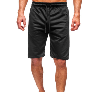 Shorts de sport respirants à taille haute OEM, en coton, logo et taille personnalisés, shorts de sport personnalisés - Product Image 1