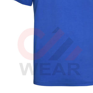 Camiseta 2023 de poliéster y 89% de LICRA para hombre, ropa deportiva con logotipo personalizado, camiseta lisa, novedad de 11% - Product Image 4