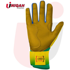 Guantes de bateo de béisbol personalizados Guantes de bateo antideslizantes Guantes de bateo profesionales Hombres Mujeres Softball Guantes hechos a medida - Product Image 2