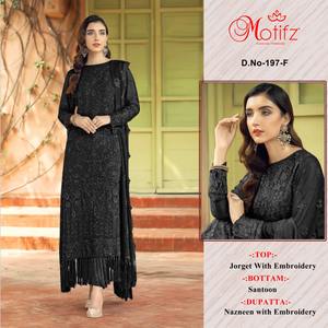 Élégant Indien Pakistanais Semi Stitch Salwar Kameez Styles traditionnels avec une torsion moderne pour les femmes au meilleur prix Dernière tendance - Product Image 3