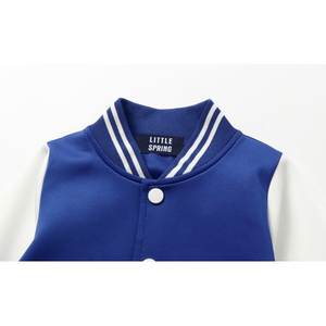 เสื้อแจ็กเก็ตแฟชั่นปกตั้งดีไซน์ของคุณเองสำหรับผู้ชายและผู้หญิงปรับแต่งได้ตามต้องการ - Product Image 2