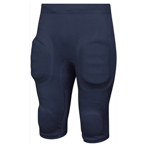 Professional Girdle Football <b>Pants</b> with 4 Integrated <b>Pads</b> Stretchable Uniform Bottoms for American Football Players - Product Image 6