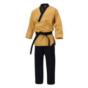 Uniforme de judo 100% coton à bas prix, design personnalisé, nouvelle arrivée, vêtements de combat, séchage rapide, respirant, pour hommes adultes - Product Image 1