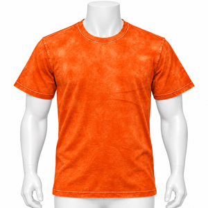 T-shirts décontractés pour hommes en gros, haute qualité, grammage lourd, avec logo frontal, écologiques, respirants, manches courtes, 100% coton, vierges - Product Image 1