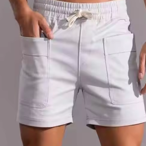 Short de sport pour homme avec logo personnalisé Popular High Street Essentials avec motif léopard - Product Image 2