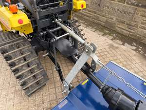 IsEKI Piccolo tpc15 15 HP động cơ diesel nhỏ gọn theo dõi máy kéo bánh xích - Product Image 5