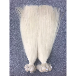 ผมมนุษย์สำหรับผู้หญิงสีดำมัดผมมนุษย์ผมตรงกระดูกสีสดจากเวียดนาม - Product Image 3