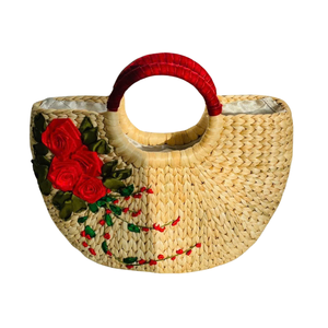 99 <b>Gold</b> Data: Best Price Vietnamese Handwoven Water Hyacinth Tote <b>Bag</b> - Fashionable & Sustainable for <b>Women</b> - Product Image 5