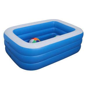 Piscina Inflable Familiar de 150 cm, Venta Directa de Fábrica, Piscina Portátil Grande para Adultos y Niños, Piscinas para Nadar al Aire Libre - Product Image 2