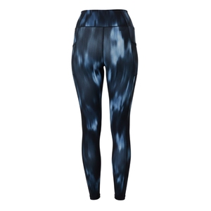 Leggings de yoga sans couture pour femmes, taille haute, longueur cheville, respirants, antistatiques, contrôle du ventre, imperméables, en élasthanne/nylon - Product Image 5