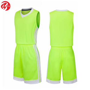 Ensembles d'uniformes de basket-ball à séchage rapide les plus vendus vêtements de sport en polyester durables avec fonction de séchage rapide certifié BSCI de taille supérieure - Product Image 6