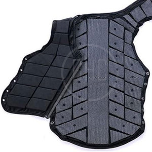 Chaleco protector sin mangas vintage de color personalizado de alta calidad chaleco protector con logotipo personalizado para hombres - Product Image 3