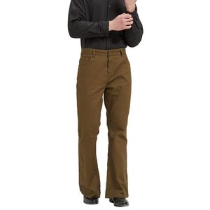 กางเกงสเวตเตอร์ของผู้ชายกางเกงขาบานคอตตอน100% ปักโลโก้ขาซ้ายกางเกงของผู้ชาย - Product Image 2