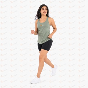 <b>Women</b> Tank Top Custom Activewear Fitness Gym Workout <b>Sleeveless</b> Sports <b>Shirt</b> Breathable Stretch Training Running Yoga Casual Str - Product Image 2