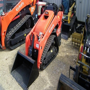 รถตักล้อยางขนาดเล็ก Kubota SCL 1000 SVL 75-2-3 95-2S 97-2 ดีเซล มือสองและใหม่  ขนาด 2 ตัน  แบบตีนตะขาบ  พร้อมปั๊มไฮดรอลิก - Product Image 1