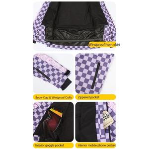 Conjunto de Esquí para Mujer NOW, Chaqueta y Pantalones Impermeables, Cortavientos, Transpirables y Cálidos, Traje para Deportes de Nieve - Product Image 5