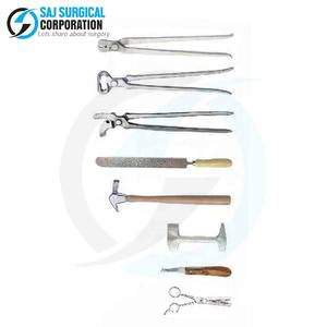 Eco Friendly Hoof Kit Herramientas de acero inoxidable reciclables con embalaje biodegradable Agricultura sostenible - Product Image 4