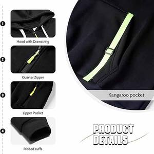 Sudadera con Capucha para Hombre, Informal, de Color Sólido, Transpirable, con Logotipo Personalizado y Diseño Subido por Dress Sports - Product Image 5