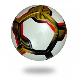 Balón de Fútbol Impermeable de Alto Rendimiento con Impresión de Logotipo Personalizado, Balón de Fútbol de Cuero PU Pakistaní, Nuevo Balón de Fútbol de Cuero PU Personalizado - Product Image 3