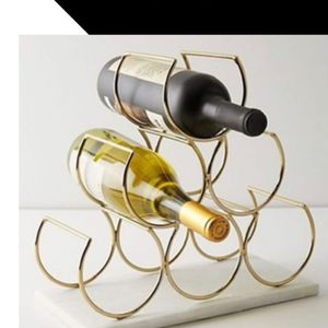 Refroidisseur de vin en métal durable de haute qualité Rack Élégant Home Bar Cuisine Utilisation disponible Prix de gros pour seaux à glace Bacs à boissons - Product Image 3